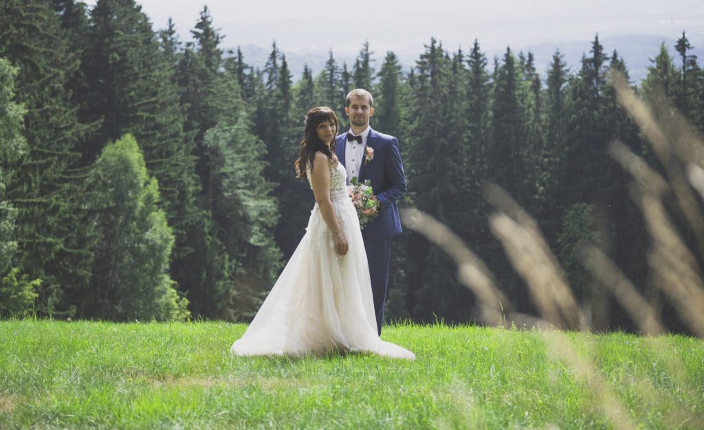 Svatba Ládi a Šárky - svatební fotografie