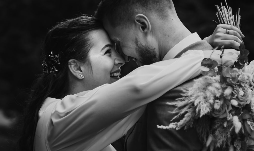 Artur a Míša - svatební fotografie