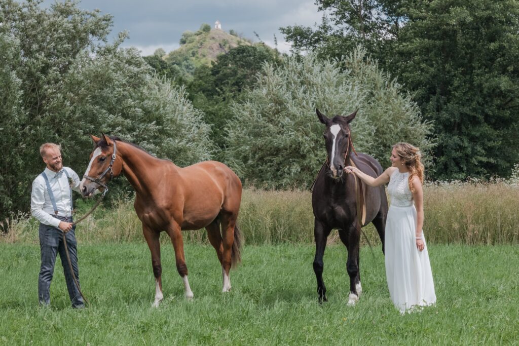 Radek a Terka - svatební fotky - úvodní foto