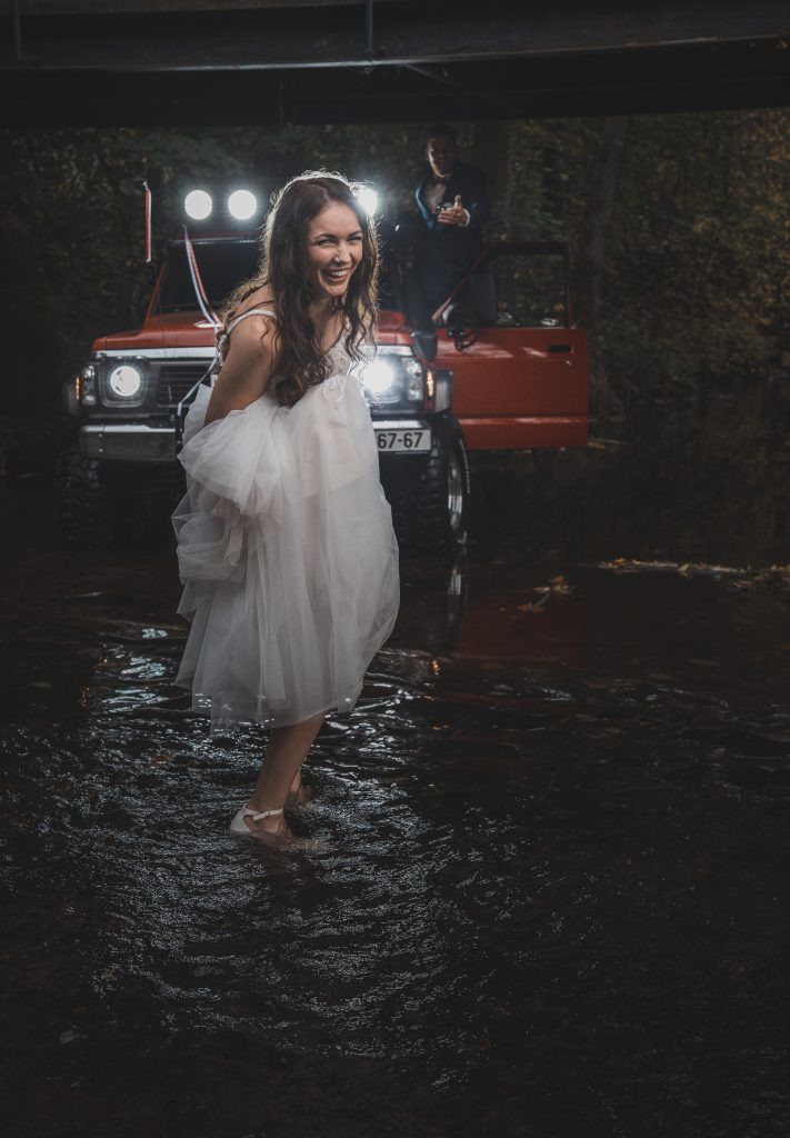 Honza a Lůca - svatební fotky